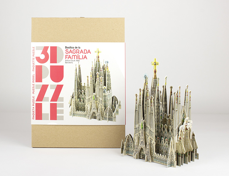3D Puzzle – Sagrada Família