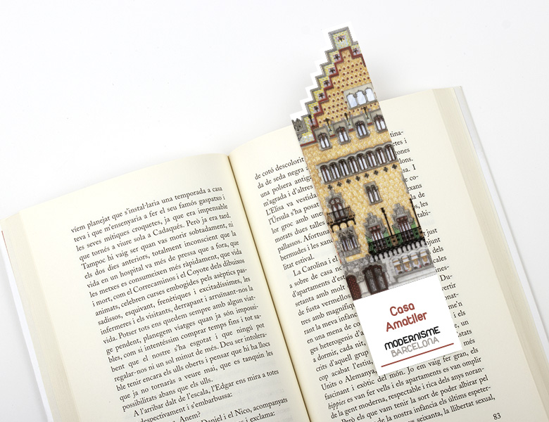 Bookmark – Casa Amatller