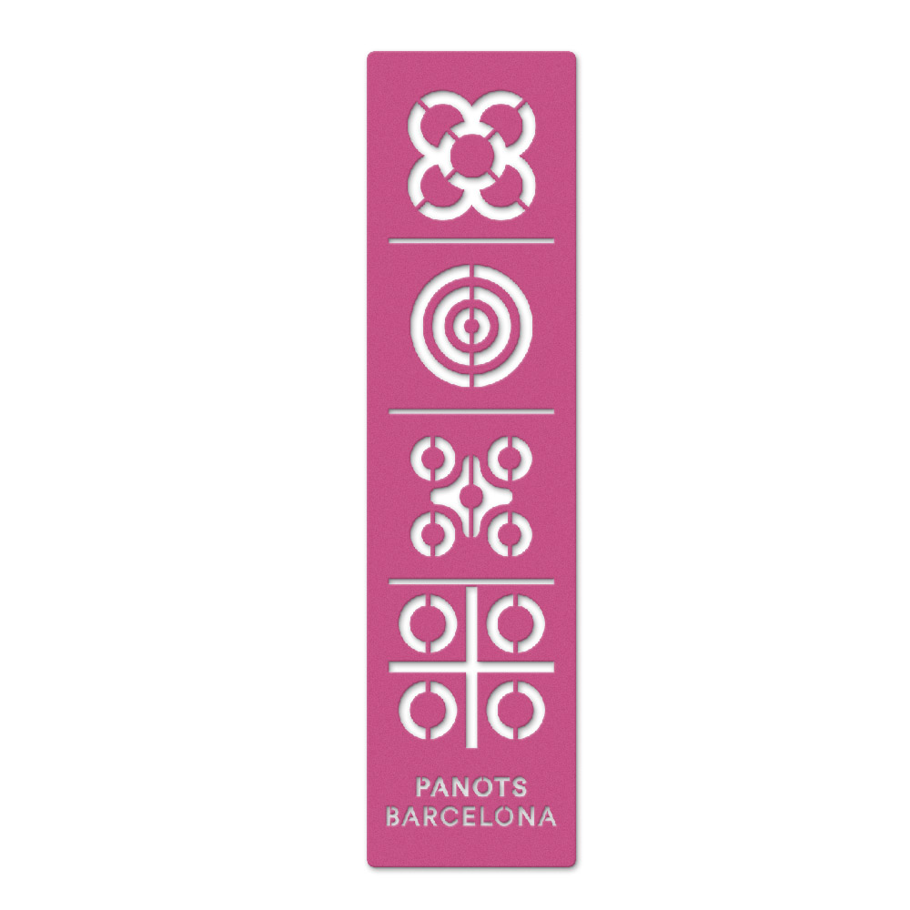 Bookmark – Pink / Pistachio BCN Cobblestone