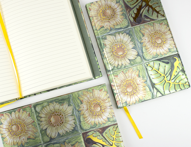 Libreta A5 Journal con tapa magnética