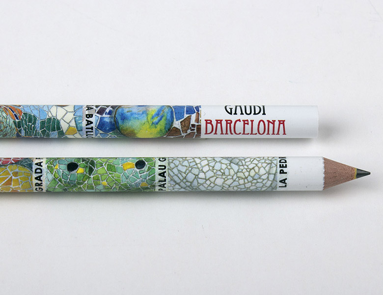 Pencil – Gaudí’s Mosaic