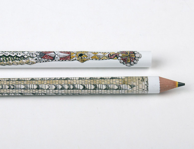 Crayon – Sagrada Família
