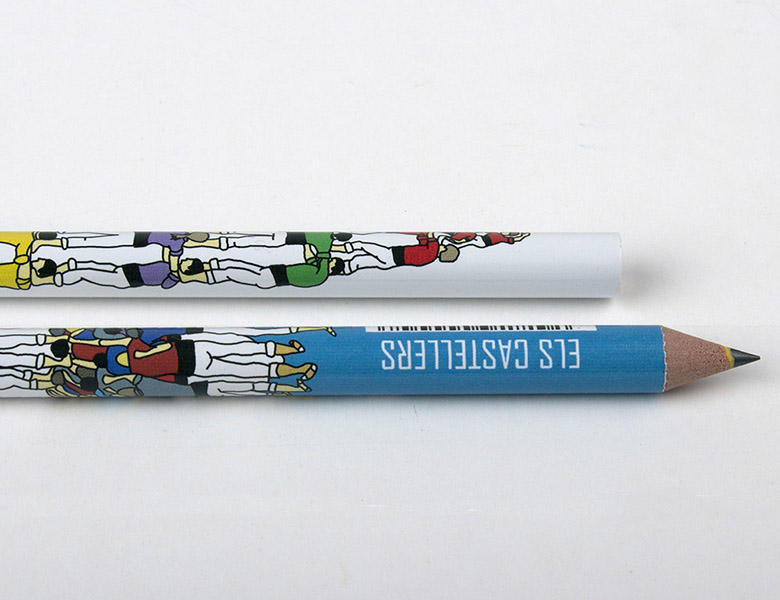 Pencil “Castellers”