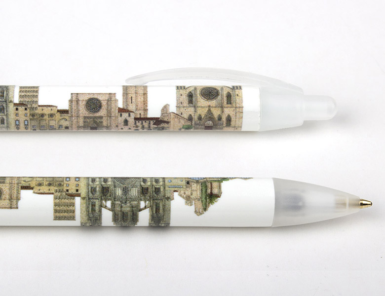 XL Pen – Gothic & Romanesque Barcelona