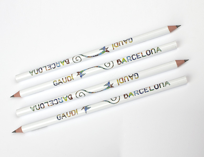 White Pencil – Gaudí