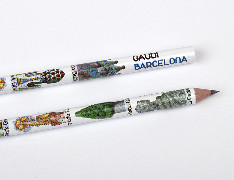 Pencil – Gaudí’s Chimneys