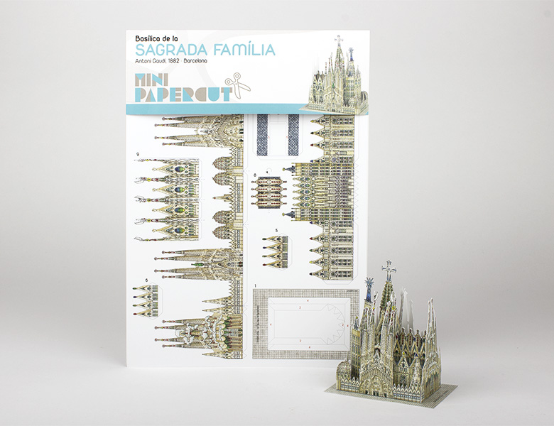 Kit Découpage – Sagrada Família
