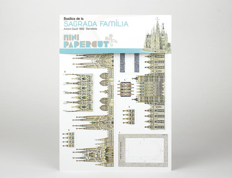 Cutout Set – Sagrada Família