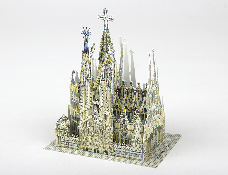 Kit Recortable – Sagrada Família