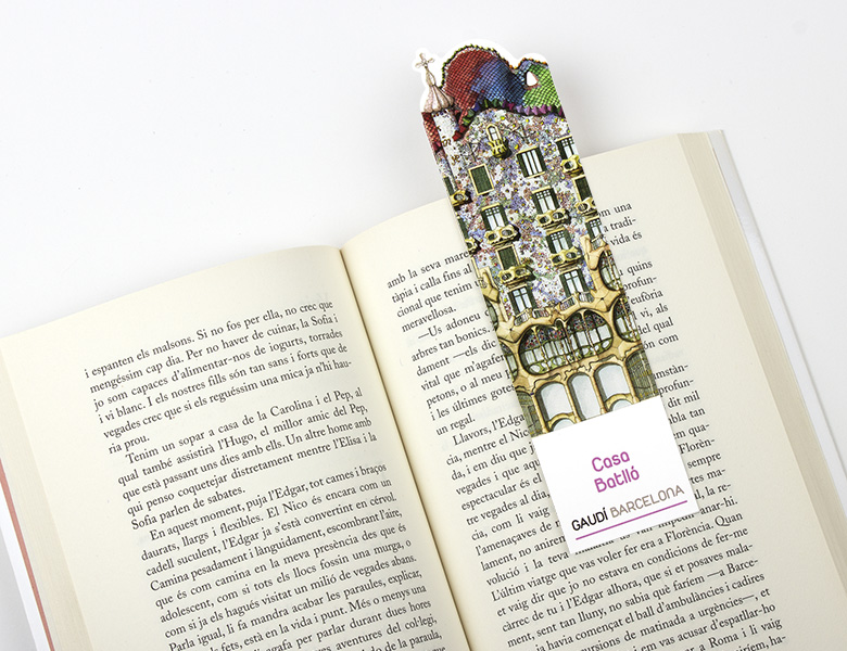 Punt de llibre – Casa Batlló