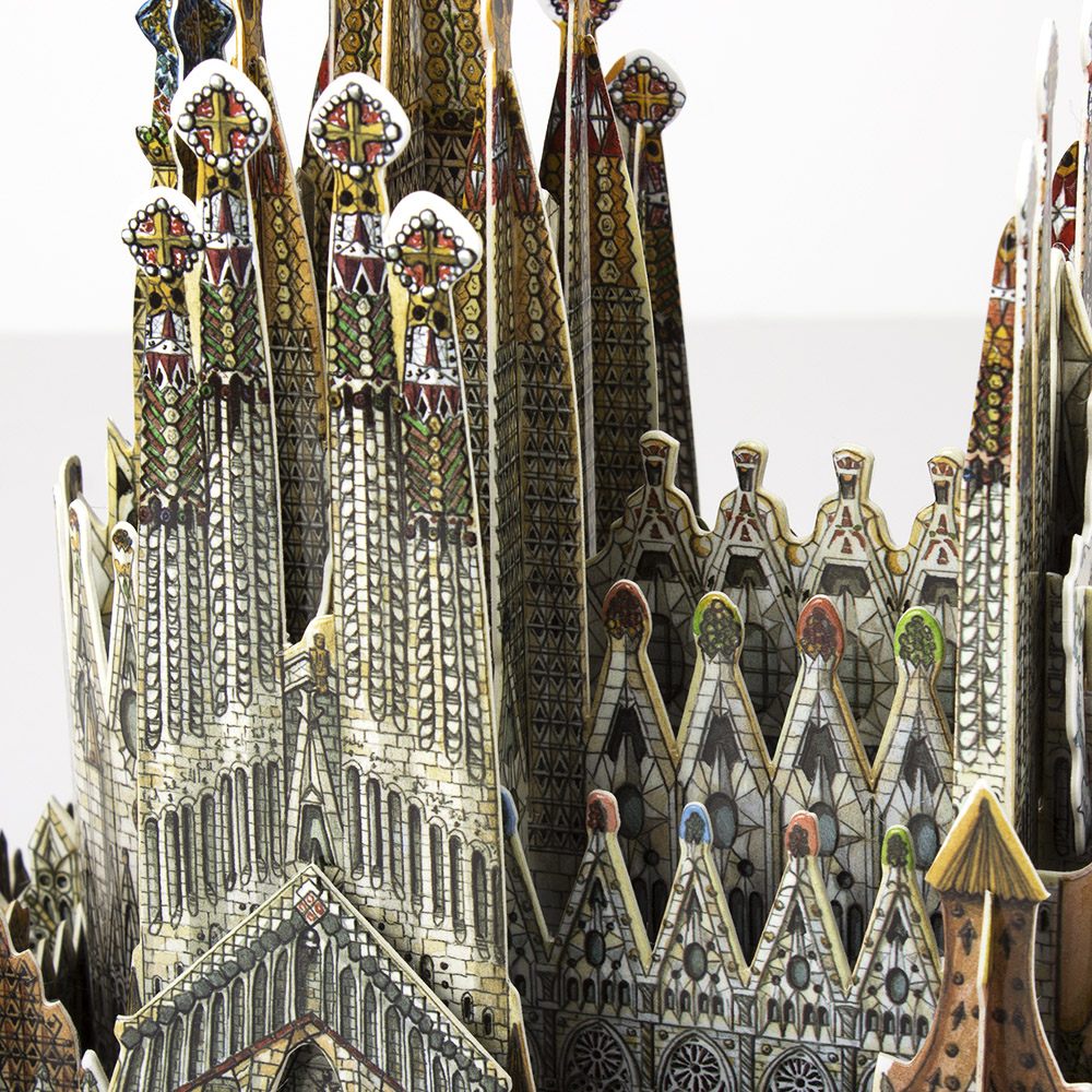 Puzzle 3D – Sagrada Família