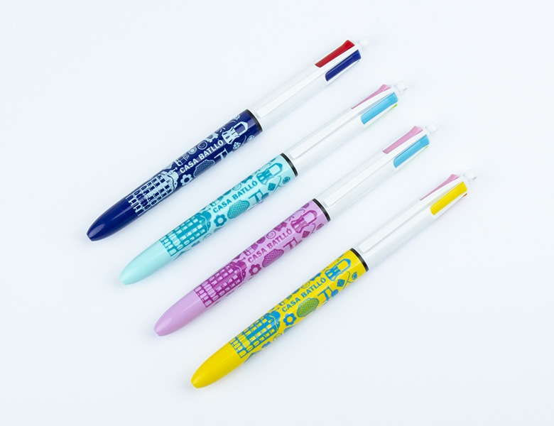 “Full Colour Fun” 4 Colour Pen