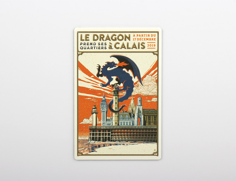 La Compagnie du Dragon, Francia