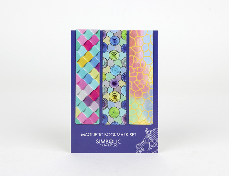 Set de 3 Marcapáginas Magnéticos