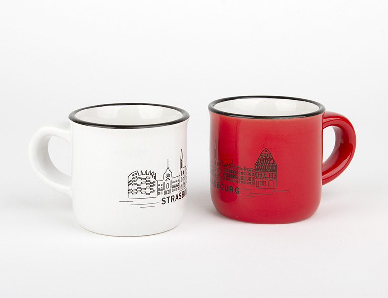Taza Espresso Vintage